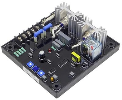 PKHDLYEU automatischer spannungsregler AVR AVR-30A Bürstenloser Generator, automatischer Spannungsregler for Lichtmaschine, Generator, Stabilisator, Steuermodul, Teile POW50A