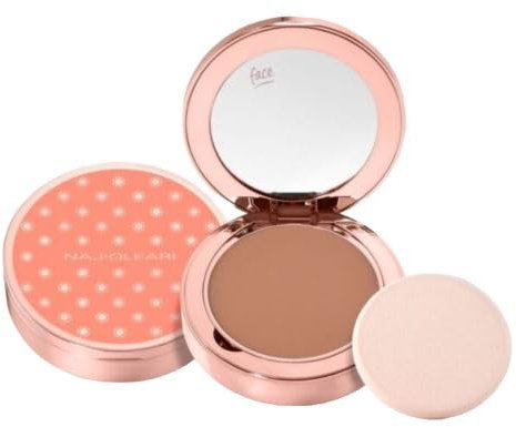 Naj Oleari Sun Addiction Cream Compact Foundation 04 Bronze