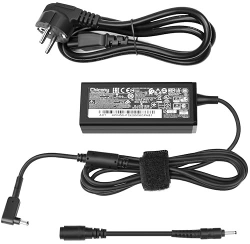Caricatore Alimentatore 45W per Acer Aspire A515-43 A515-43G A514-52 A114-32 A114-31 A315-21 A315-31 A315-51 A315-52 A314-21 A314-22 Aspire 1 3 5 Caricatore A13-045N2A 5.5 * 1.7mm