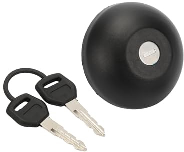 QUARKZMAN Schließende Kraftstofftankdeckel Für Renault Clio 98-12 1 Stk | Kunststoff, Metall,Schwarz,OE 7701471585/7701470950,Für Opel Für Vauxhall Movano 99-10, Für Nissan Interstar/Primastar 02-14