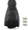 HooRLZ Coque Clé pour Mercedes A B C E M R S CL CLK SL SLK Class W164 W202 W203 W208 W209 W210 W211 W220 W245 W251 C215 C208 R230 R171 S203 Clé, TéLéCommande W245, Boitier Clé W203 - 3 Boutons