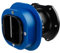 Tanlenki QR2 Racing Wheel-Sides Adapted for Fanatec Racing Wheel QR2 Pro Quick Release Stable Structure CNC Machining and Anodized Blue