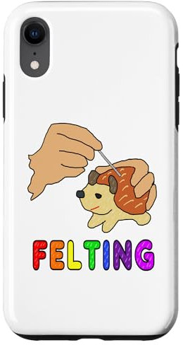 Hülle für iPhone XR Filzen