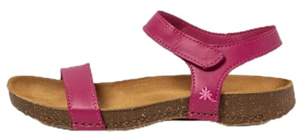 Art Damen 1119 I Breathe Flache Sandalen, Fuchsia 01, 37 EU