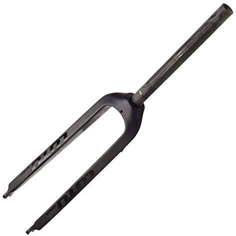 Fourche Rigide de vélo en Fibre de Carbone 3K 26 27,5 29 Fourches Avant légères Noires - Environ 650 g