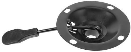 Tofficu Robuste Bürostuhl Ersatzteil Drehplatten Basis Schwerlast Untergestell Für Gaming Büro-drehstuhl Einfache Montage Ergonomisch Stabil Schwarz
