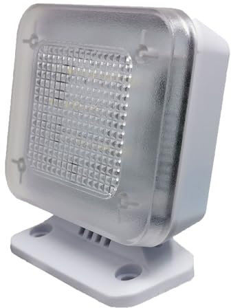LED Lamp Fake TV Simulator Light, Home Security Anti-Burglar Equipment, with Timer, Built-in Light Source Sensor, Auto Power On, for Use When There is No One at Home