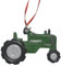 Traktor hängende Weihnachtsschmuck - Harz Traktor hängende Ornamente Christbaumschmuck | Weihnachtsmann Traktor Hängende Ornamente