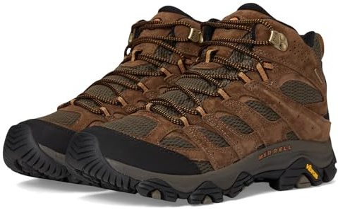 Merrell Moab 3 Mid Waterproof, Stivali da Escursionismo Uomo, Nuova Terra, 43.5 EU