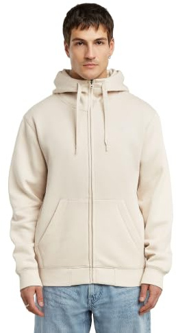 G-STAR Herren Premium Core Hooded Sweatshirt, Weiß (Whitebait D16122-c235-1603), XS EU
