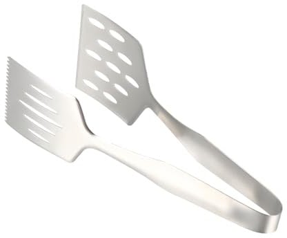 MAGICLULU Multifunktionale Edelstahl-küchenzange Mit Ergonomischem Griff Hitzebeständig Rostfrei Schwerelose Steak Fischklammer Für Grill Kochen Und Haushaltsgebrauch