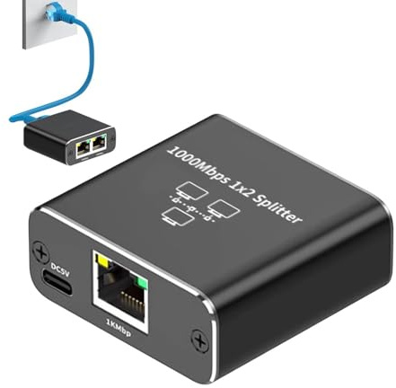 ethernet adapter ethernet signal booster network network splitter working network extender high speed adaption gigabit network shared device set