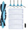 Daaxing Paquete de 10 cepillos de limpieza laterales para Cecotec para Conga 3290 3390 3490 3590 3690 3790 3890 para Elite 4090 4690 5090 5490 6090 7090 piezas de repuesto para robot aspirador