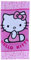 CARTOON Telo mare Hello Kitty asciugamano in microfibra di poliestere per bambini 245 gsm dimensione 70 x 140 cm spiaggia piscina