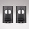 TO.GO 2A – Télécommande pour portails et porte de garage à codage avancé ARC - 433,92 MHz - Codage 128 bits + 1 porte-clés DOMOBIP (Noir et Blanc - Lot de 2)