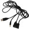 CTIRCHIU USB Verlängerungskabel 3,5Mm Audio Aux Unterputzmontage für Auto USB Panelmontage Auto Audioanschluss 3-Adriges Kabel Einfache Installation