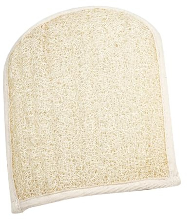 CIYODO Peeling-handschuh Für Körper Und Dusche Körperschrubber Mit Luffa-textur Waschlappen Für Bad Und Spa Körperpeeling-handschuh Für Erwachsene Duschschrubber Für Rücken Und Füße