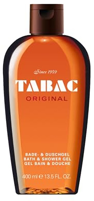 Tabac® Original Bade & Duschgel 400 ml | Tabac® Original Duschgel – Maskuliner Klassiker mit würzig-holzigem Duft für gepflegte und erfrischte Haut.