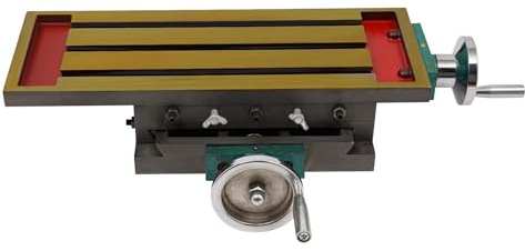 Fräsmaschine, Kreuztisch, Querweg 27cm, Längsreise 12,5cm, Frästisch