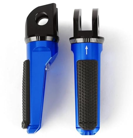 Pièces Pour SUZUKI GSX-R600 GSX-R750 2001-2005 SV1000S 2003-2005 SV650S 2003-2008 Repose-pieds Avant Pour Moto(Bleu)
