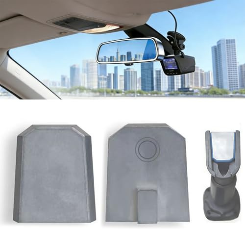 2pcs Car 28x25x4mm Rear View Mirror Bracket Mounting, Rear View Mirror Adhesive, Base 28x25x4mm for Size 1 Bracket