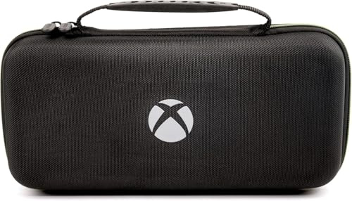 NACON XL Schutzhülle für ROG Ally & ROG Ally X, Hartschalenkoffer mit Zubehörfach, offiziell von Xbox – XBXROGPOUCHXL