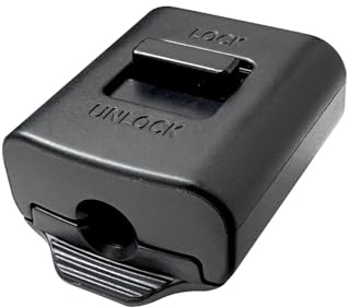 Connecteur de verrouillage de rechange pour manette PS5 DualSense Edge, verrouillage de câble USB-C sécurisé, clip CD anti-débranchement instantané, 1 lecteur