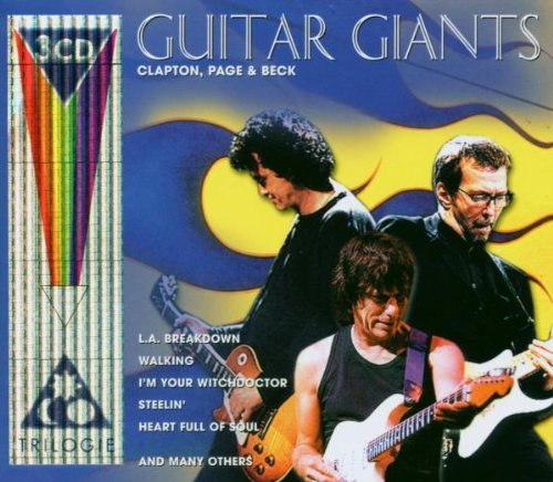 Guitar Giants-Clapton,