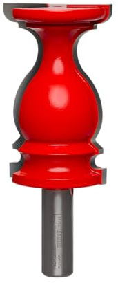 Freud 1-11/16 (Dia.) Chair Rail Bit with 1/2 Shank (99-475)