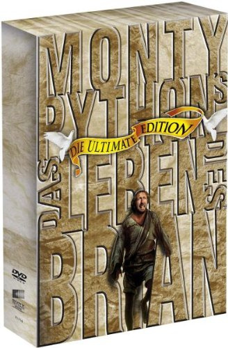 Monty Python's, Das Leben des Brian, Ultimate Edition, 2 DVDs + Audio-CD: Für Hörgeschädigte geeignet.Großbritannien