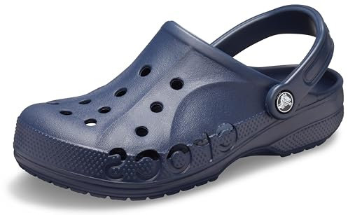 Crocs Unisex Adulto Baya Clog Sabot, Navy, 43/44 EU