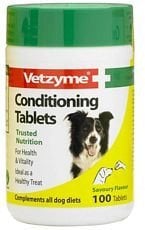 Vetzyme Dog Conditioning Tablets x 100