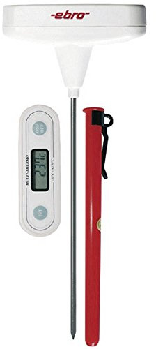 HACCP EBRO TDC 150 Eindringthermometer Temperaturmessbereich -50 bis 150 °C Sensorart NTC Co