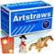 Artstraws School Pack (Thin White) Age 3+