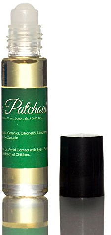 AL ANEEQ Rose Patchouli Perfume Oil | Roll On 10ml