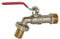 SOMATHERM PER VOI - sfera irrigazione rubinetto - manico piatto - Arrivo Uniclic 20/27 26/34 - finitura nichel