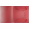 FolderSys 10 x Sammelmappe A4 PP 16mm Rücken vollfarbig rot
