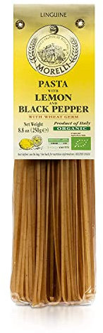 Antico Pastificio Toscano MORELLI - Linguine Limone e Pepe (250 gr)