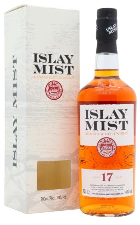 Islay Mist 17 Years Old mit Geschenkverpackung Whisky (1 x 0.7 l)