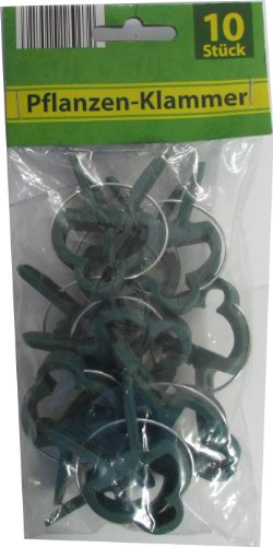 Unbekannt 10x Pflanzen-Klammern 5 cm