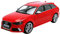 Audi RS6 Avant, rot, Modellauto, Fertigmodell, Minichamps 1:18