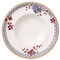 Villeroy und Boch Artesano Provençal Lavendel Suppenteller, 25 cm, Premium Porzellan, weiß/bunt