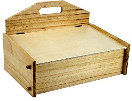 protectore Schuhputzset HOME (Holzkiste, leer, ohne Inhalt)