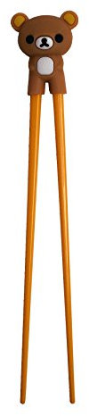 Pamai Pai® 1 x Essstäbchenhalter Bär Helfer Kinder Essstäbchen Lernen Lernstäbchen Stäbchen Katze Aufsatz