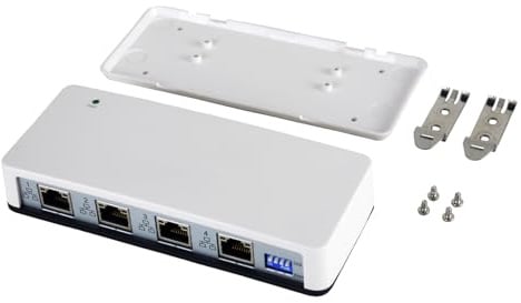 EXSYS EX-1329 USB 3.0/3.1 -> 4X Ethernet 1Gigabit