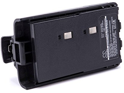 vhbw Akku kompatibel mit HYT TC-446, TC-500, TC-500-U1, TB75, TC-500-V1 Funkgerät, Walkie Talkie (1200 mAh, 6 V, NiMH) + Gürtelclip