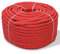 Festnight Corde de Bateau Polypropylène 8 mm 100 m Rouge