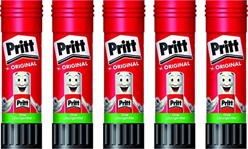 5x MPD Pritt Stift, 11 g