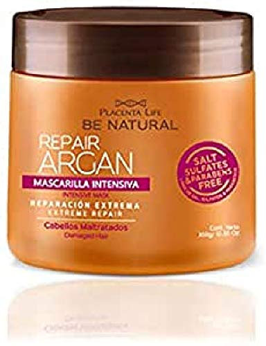 Be Natural, Mascarilla Intensiva Repair Argan, 350 gr.
