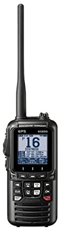 Standard Horizon HX890 VHF portatif noir - 6 W